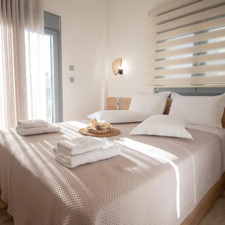 Magdalena Seaside Apartments Nea Roda Pokój zdjęcie