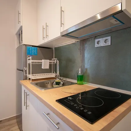 Magdalena Seaside Apartments Nea Roda Pokój zdjęcie
