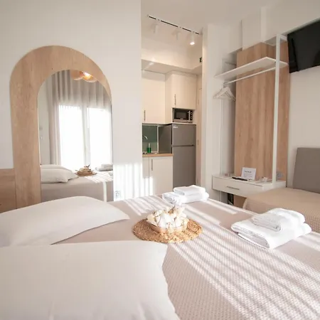 Magdalena Seaside Apartments Nea Roda Zewnętrze zdjęcie