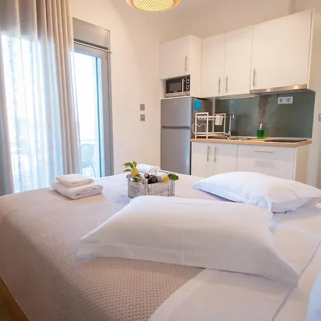 Magdalena Seaside Apartments Nea Roda Zewnętrze zdjęcie