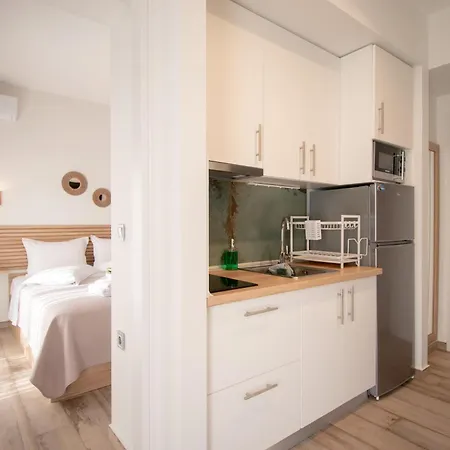 Magdalena Seaside Apartments Nea Roda Zewnętrze zdjęcie