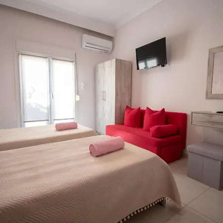 Magdalena Seaside Apartments Nea Roda Pokój zdjęcie