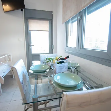 Magdalena Seaside Apartments Nea Roda Pokój zdjęcie