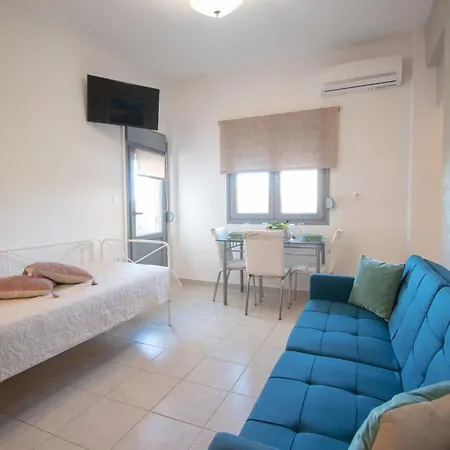 Magdalena Seaside Apartments Nea Roda Pokój zdjęcie