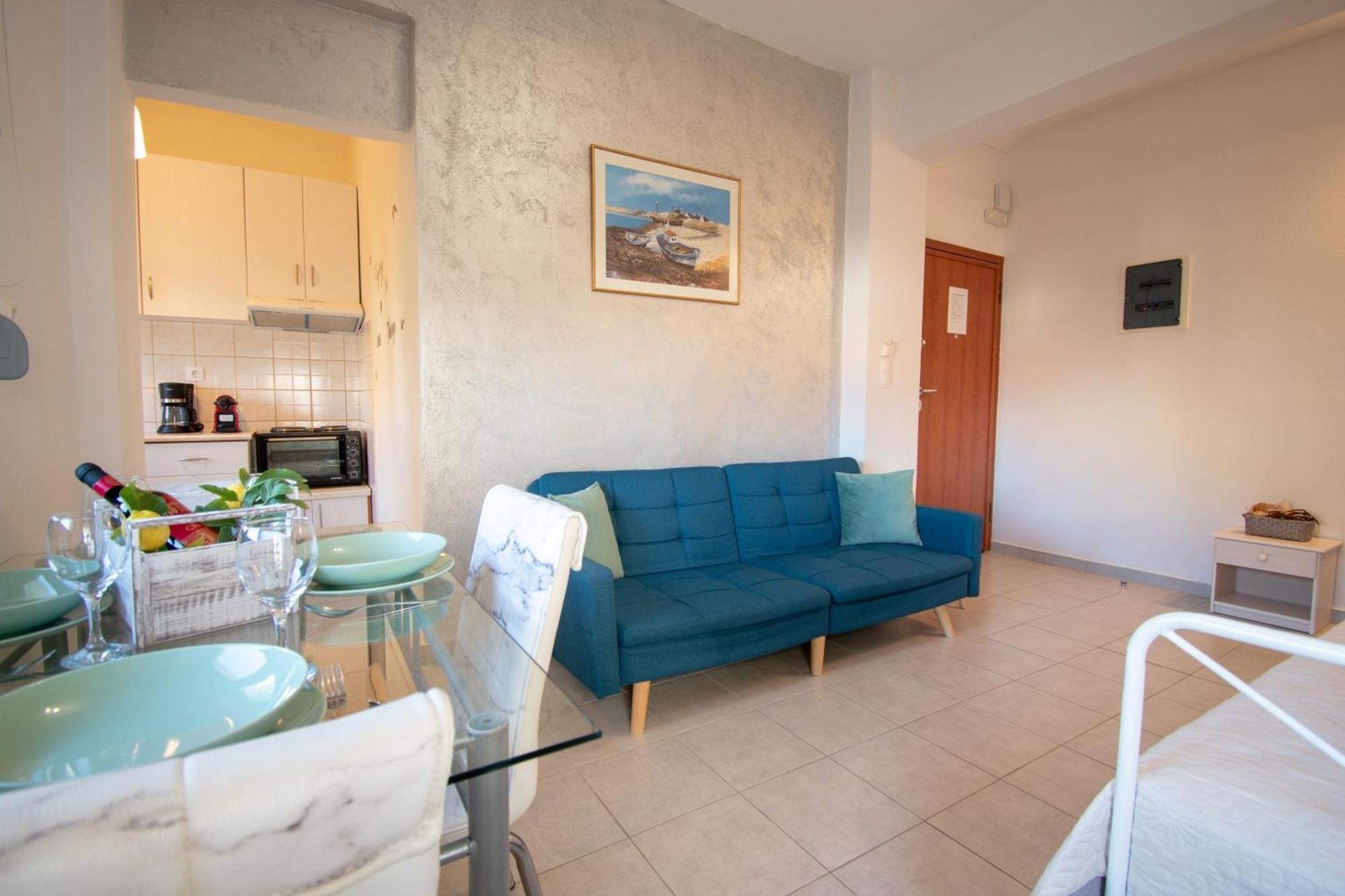 Magdalena Seaside Apartment Nea Roda